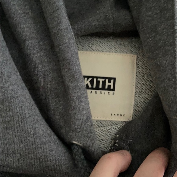 2015 KITH Classics L/S Frayed Hoody - Picture 2 of 6